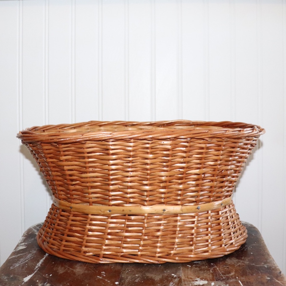 Vintage Wicker Basket